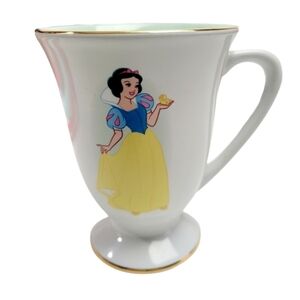 The Disney Store Snow White Collector Cup Mug "Some Day My Prince Will Come"